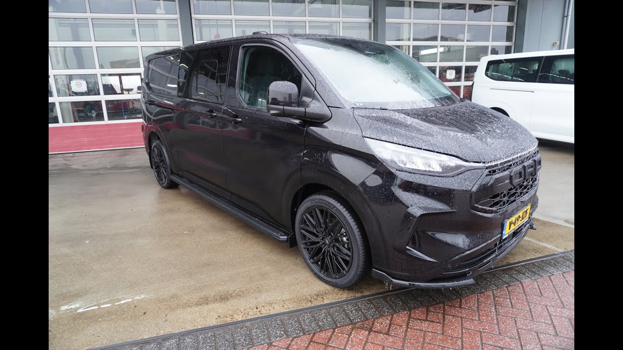 Ford Transit Custom 320L 2.0 TDCI 170PK L2H1 Limited DubbelCabine Automaat Nr. V094 | Elektrische Sc
