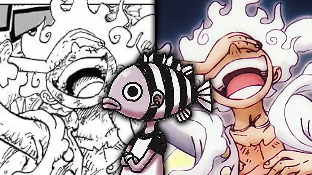 The Unique Art Style Of One Piece