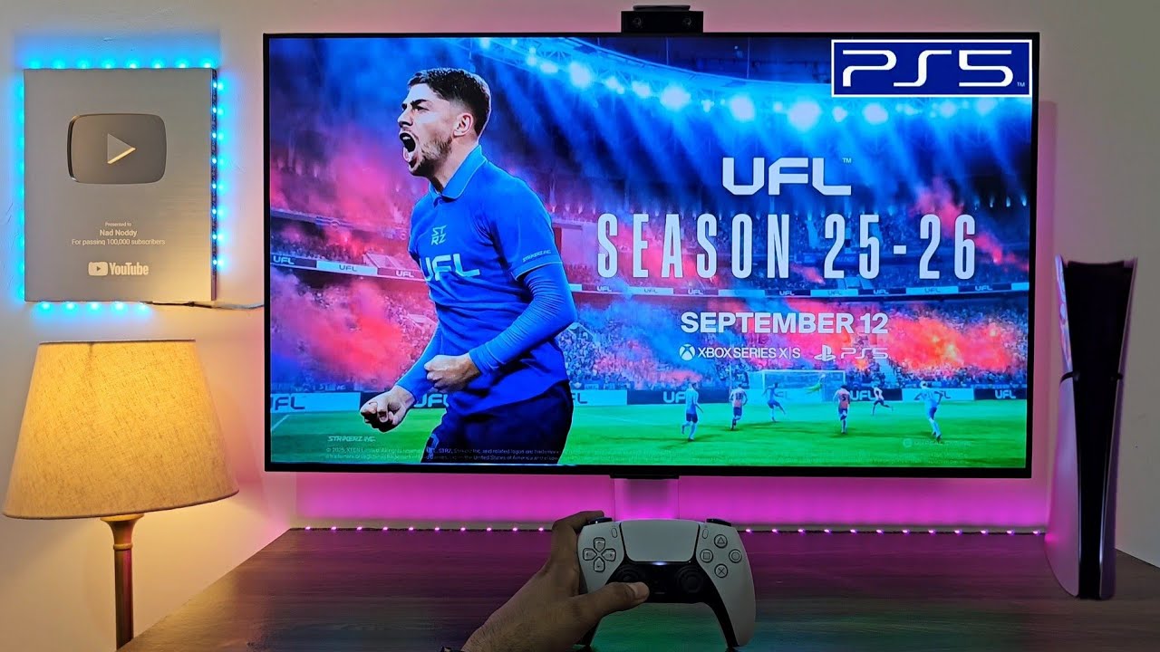 UFL 26 Gameplay PS5 | Better than EA FC & Efootball ?