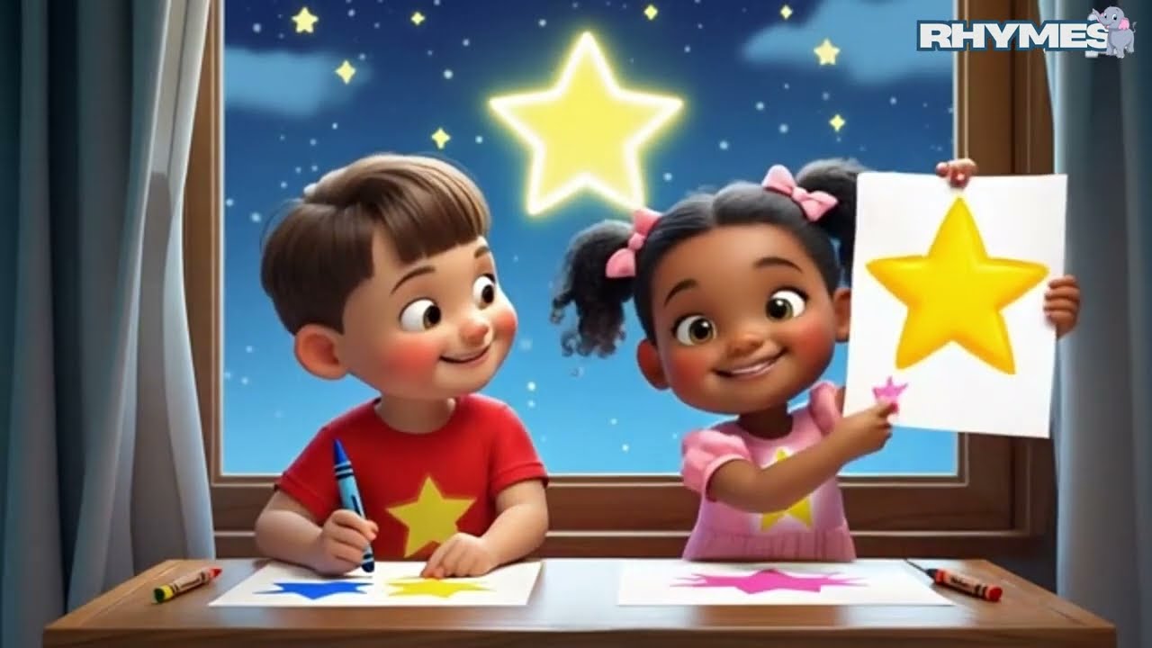 Twinkle, Twinkle Star Hunt | nursery rhyme | toddler song