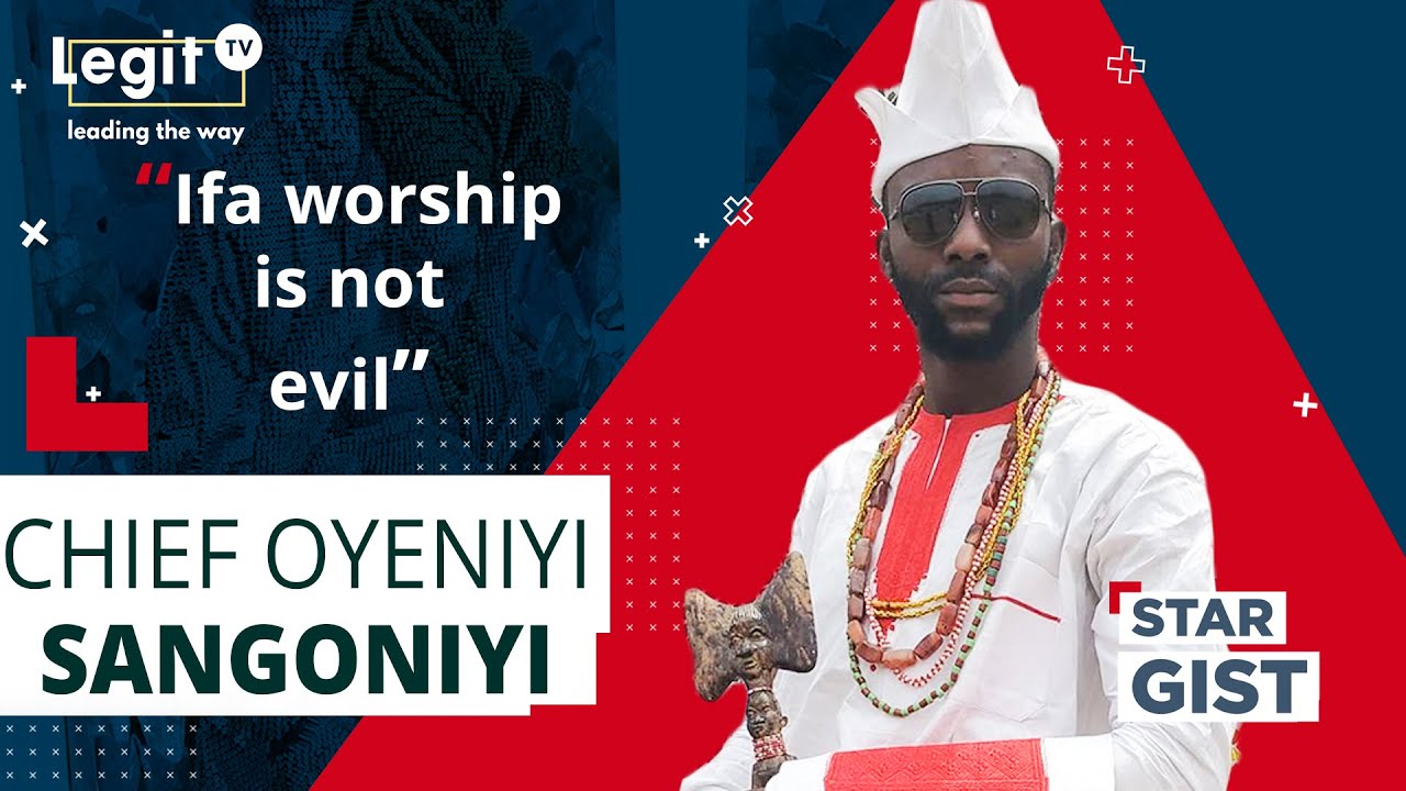 Ifa priest reveals the true nature of the devil, says he is not Satan | Legit TV