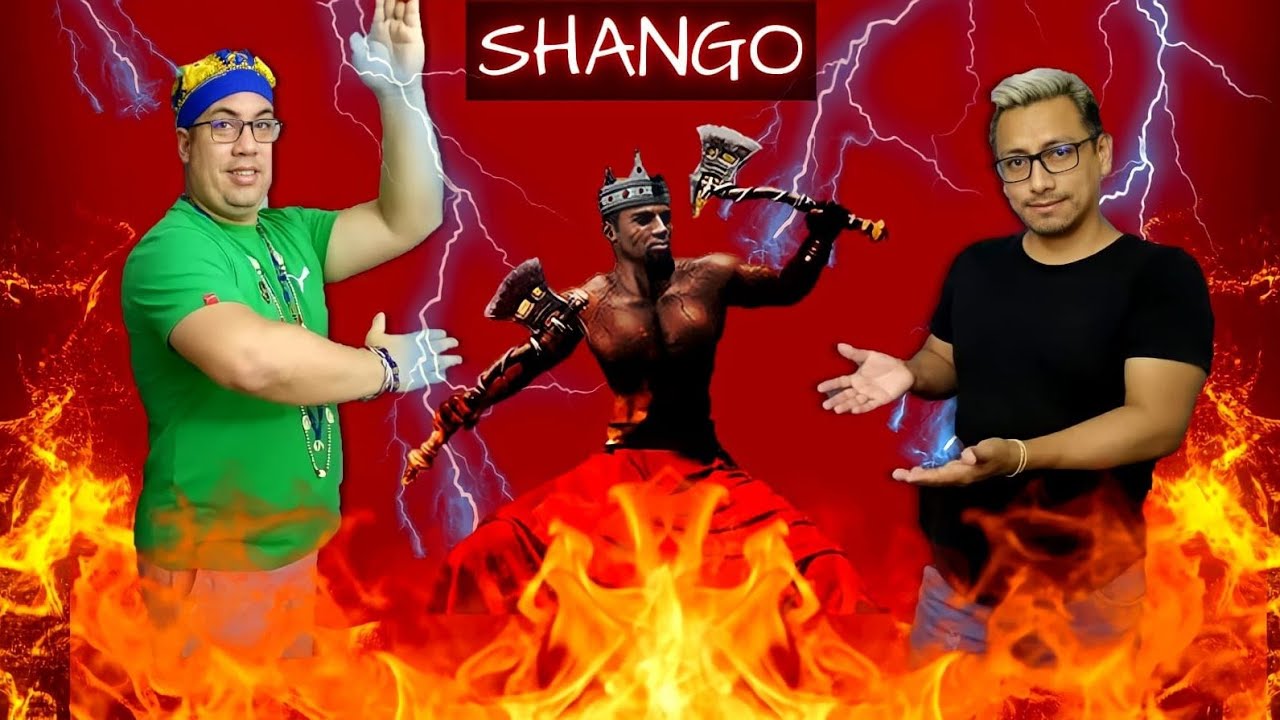 SHANGO, SUS HIJOS Y PATAKIES
