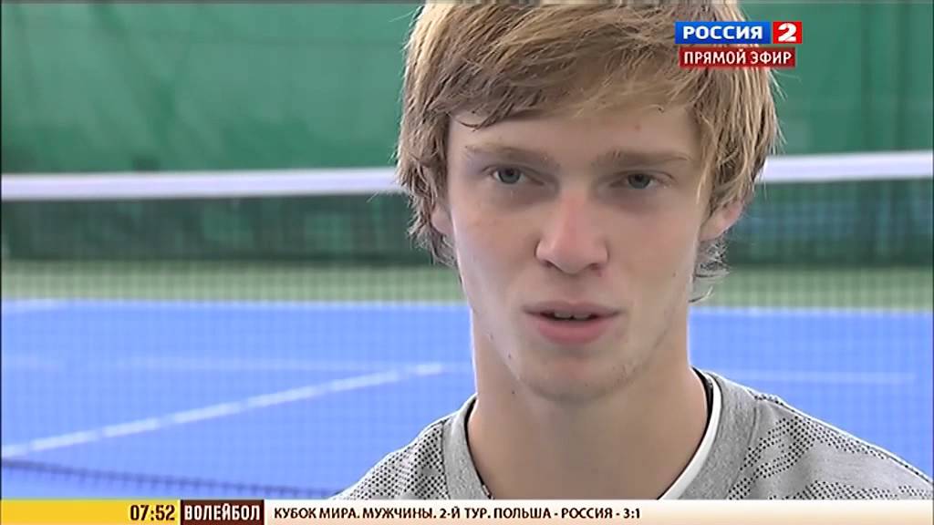 Андрей Рублев, интервью каналу 