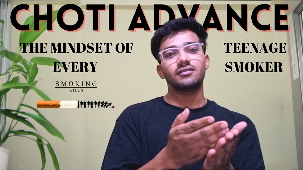 CHOTI ADVANCE 🚬 | THE COOL  OR FOOL? ADDICTION 💀| WORDS WITH ADITYA |