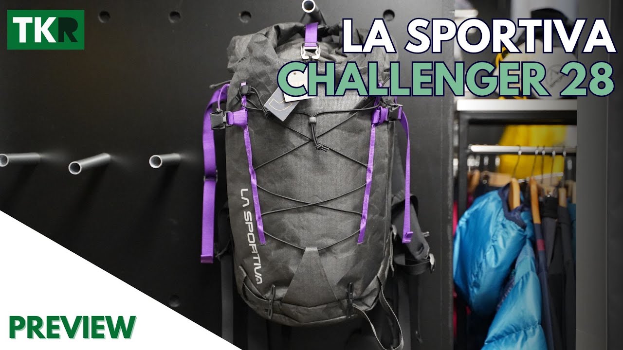 La Sportiva Challenger 28 | Preview | ¡Se meten en el mundo de las mochilas!