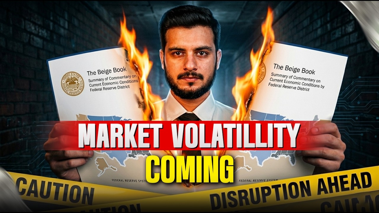 Market Volatility Coming? Fed Document Could Change Trading Markets | 15 April