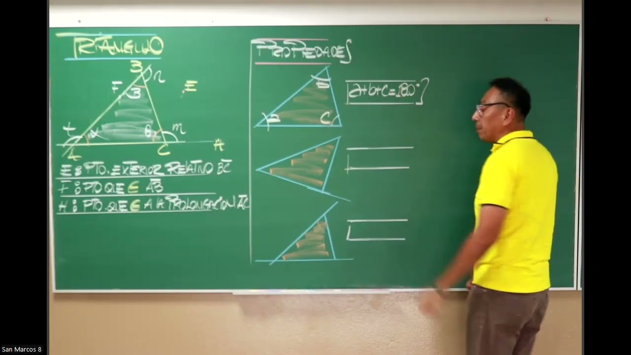 📏 GEOMETRÍA | 🔴 TRIÁNGULOS I - Semana 01 | Ciclo Anual 2026