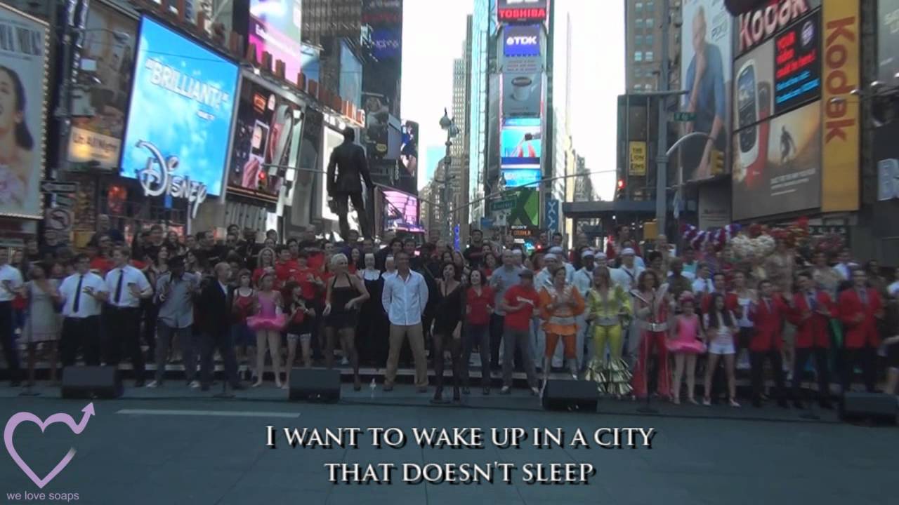 VIDEO: Broadway Unites, Sings 