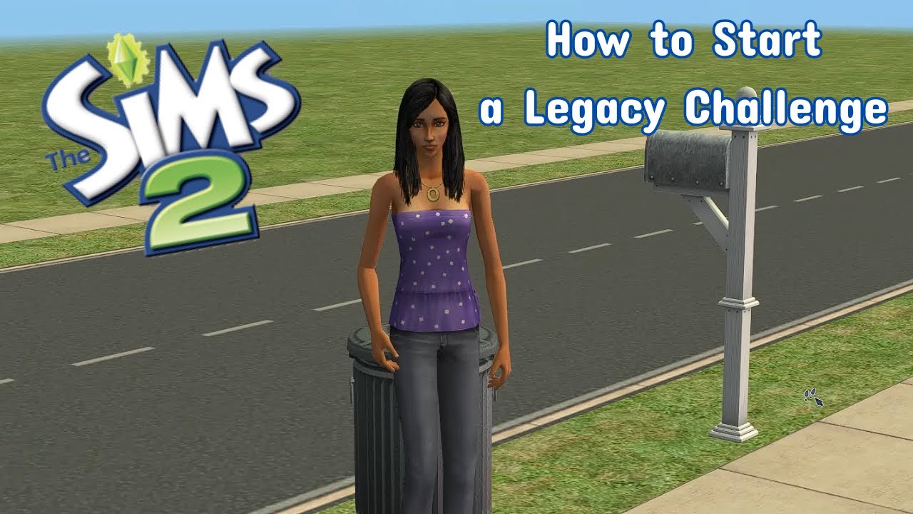 Как начать испытание «Наследие» в Sims 2 в 2025 году!