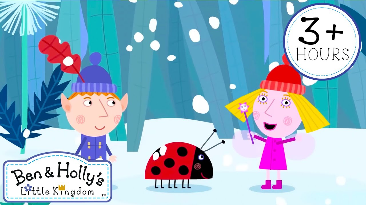 Ben and Holly's Little Kingdom ✨ Christmas with Ben and Holly! 🎄 Cartoons For Kids