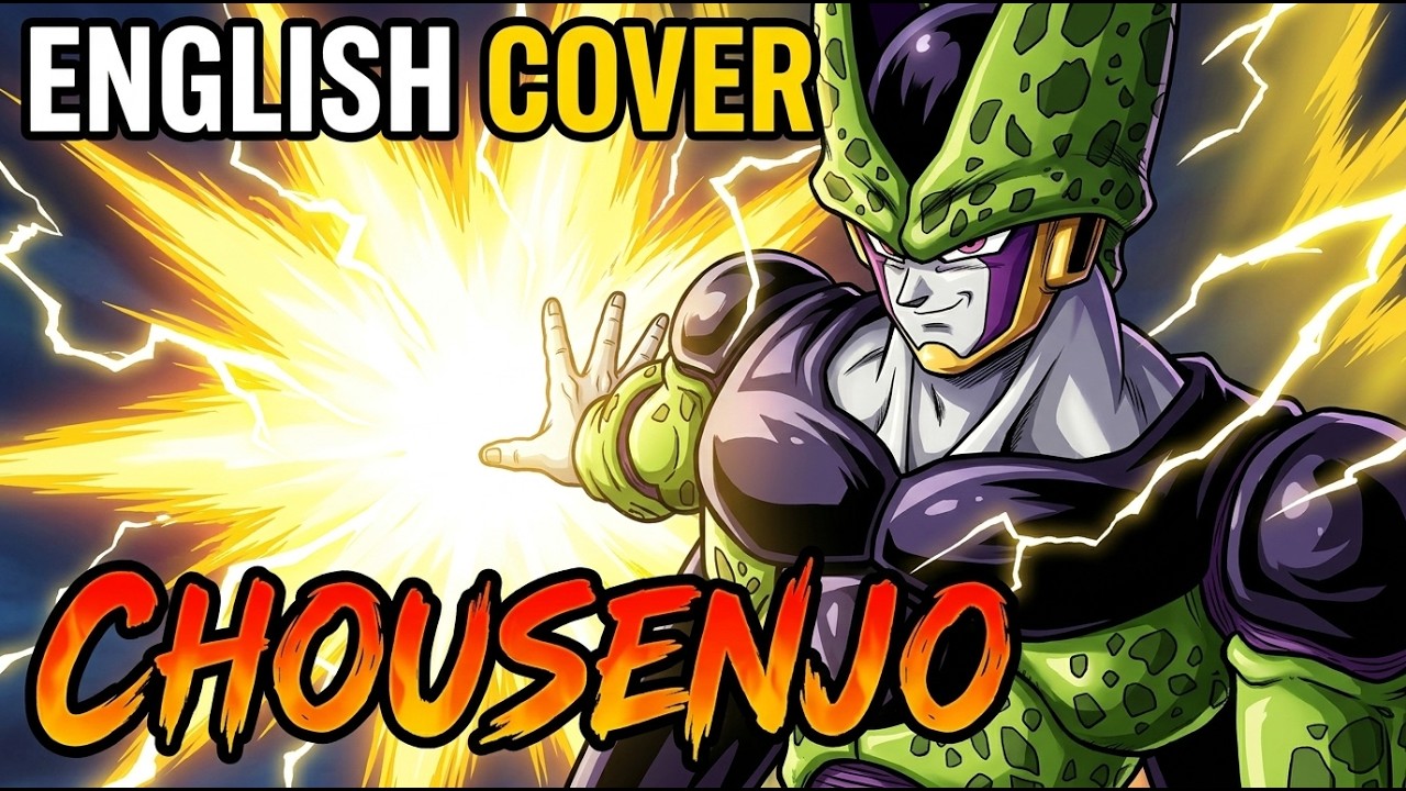 Chousenjou (Letter of Challenge) - DBZ Cell's Theme | ENGLISH COVER by WL