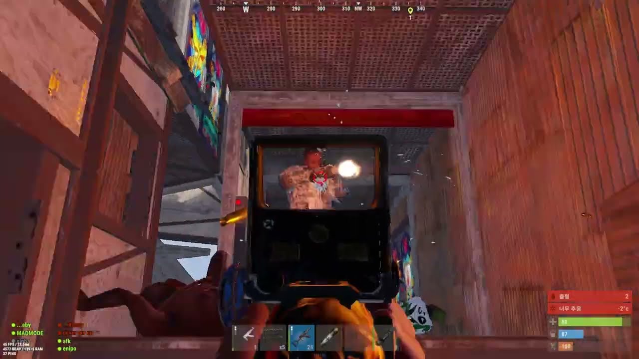 Tokyo Run // Rust // PvP