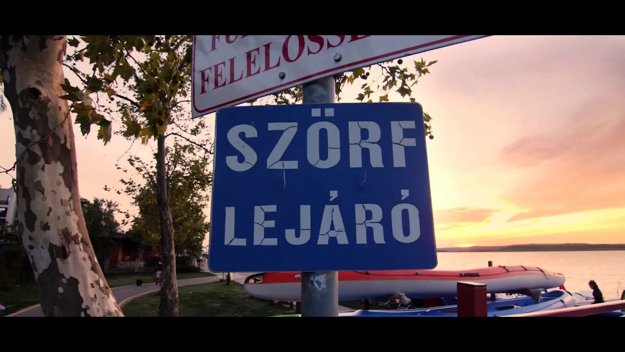 Crosswater surf promo Velencei-tó