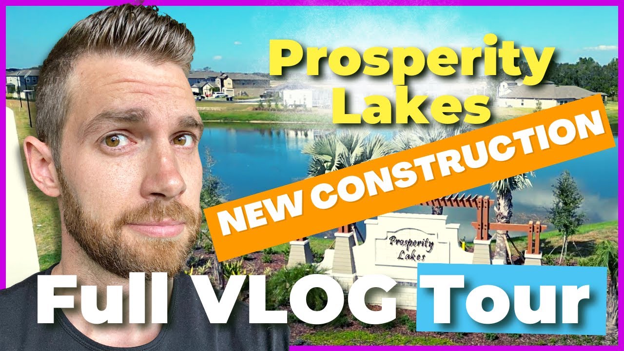 Check out NEW HOMES for Sale in Parrish Florida | Prosperity Lakes
