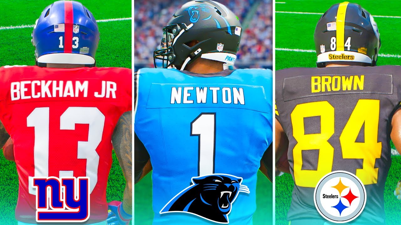 Я сбросил NFL до 2015 года в Madden 26!
