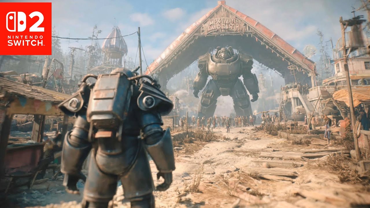 TOP 10 NEUE Nintendo Switch 2-Spiele angek&uuml;ndigt