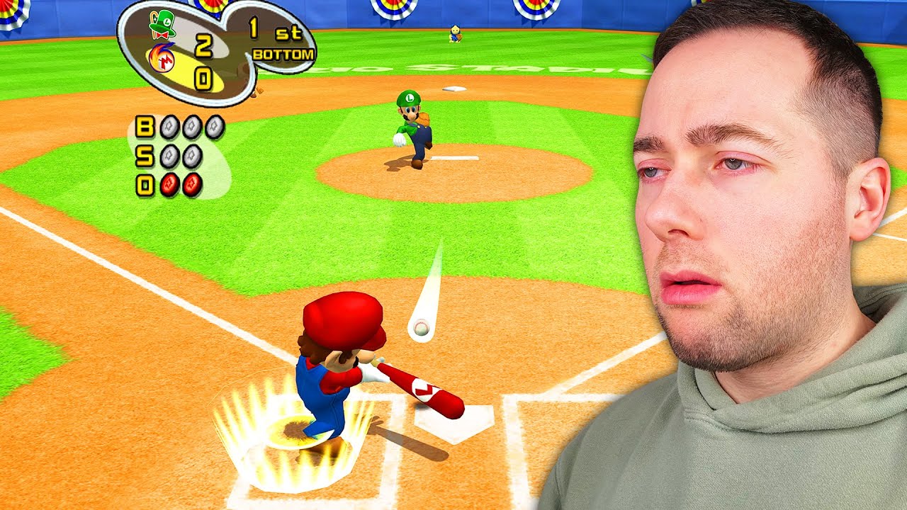 I Hate This Baseball Game...