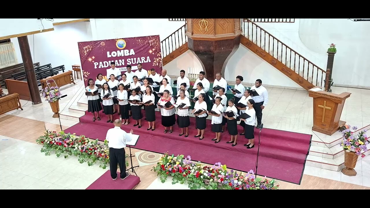 HYMNE GKI DAN MARS GKI, GKI PETRUS CHOIR