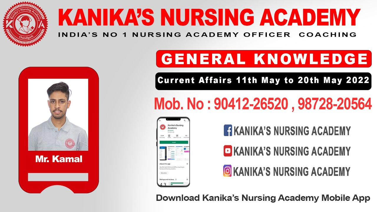Current afffairs of 11th May - 20th May 2022