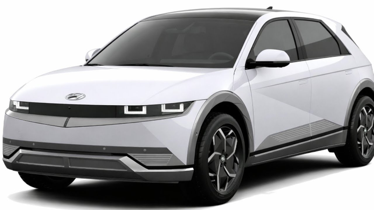 Электрический внедорожник Hyundai IONIQ 5 — премиальная 3D-модель | Воплотите свои мечты в жизнь ...