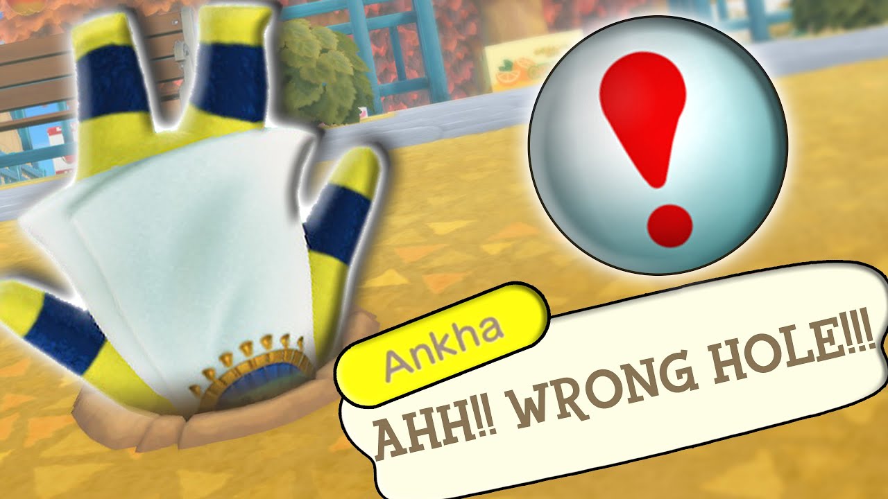 EVERY ACNH PERSONALITY Reacts To Falling In A PITFALL!!