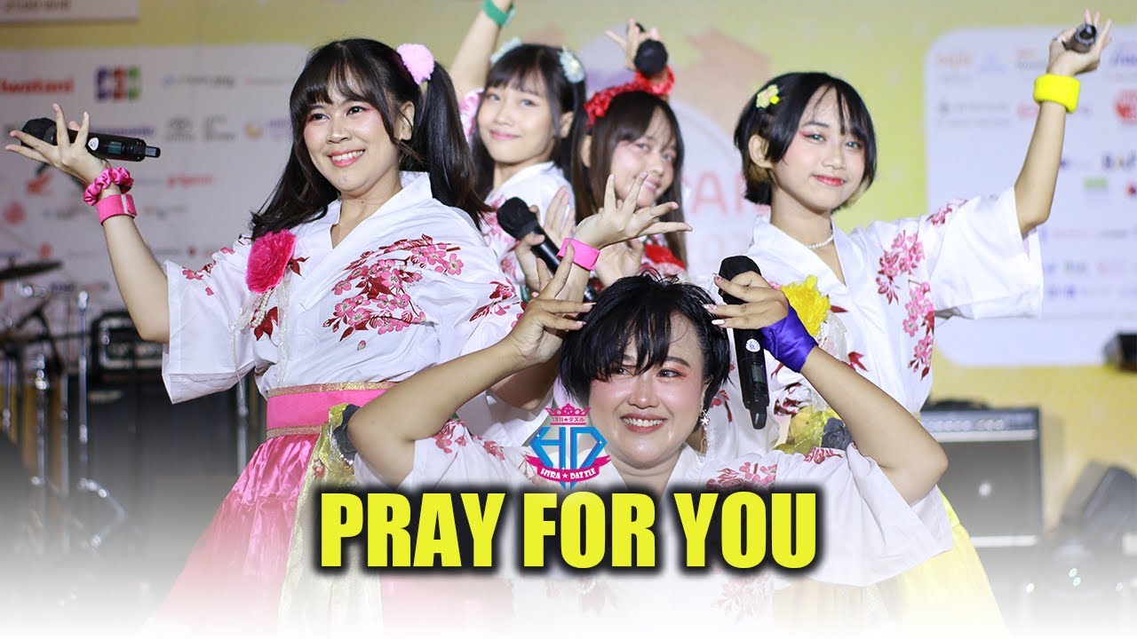 PRAY FOR YOU - HIRA DAZZLE [JAK JAPAN MATSURI]