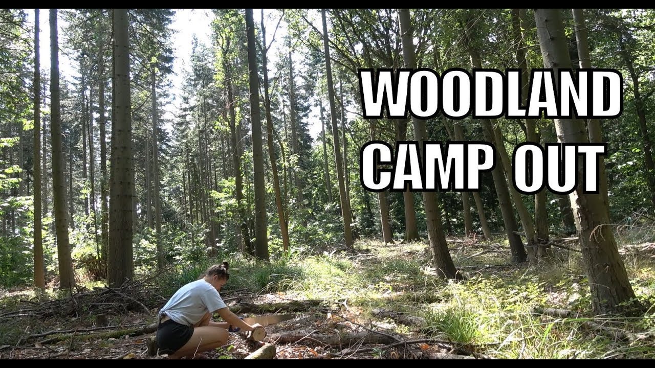 Woodland 2 Night Campout with my Sister