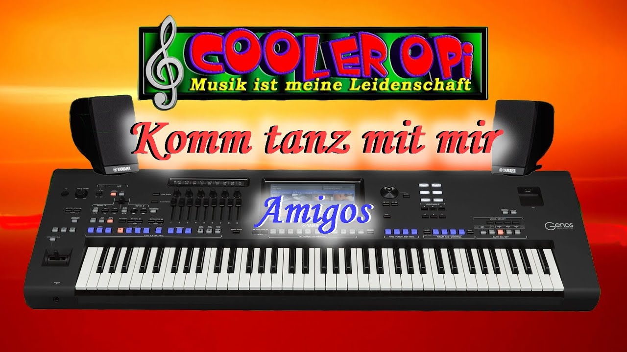 Komm tanz mit mir -Amigos- (Cover Genos)