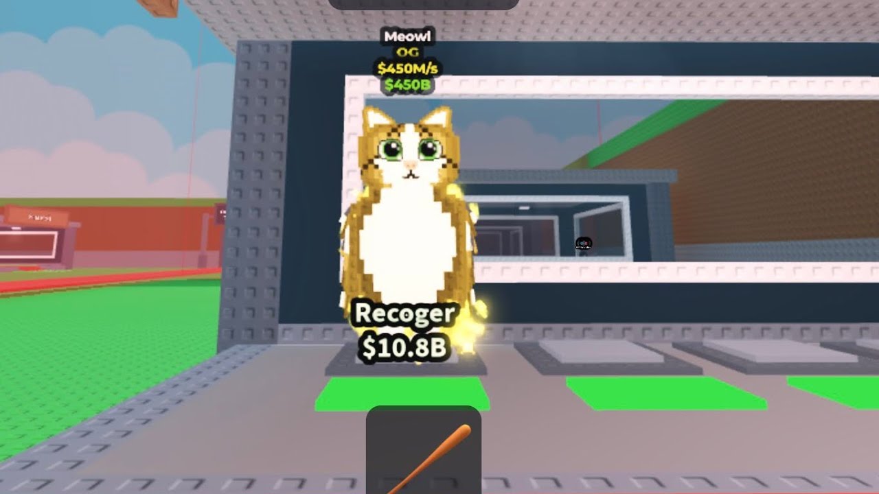 Robando en servidorini publiquini! Roba un brainrot #8 #sab #stealabrainrot #robaunbrainrot