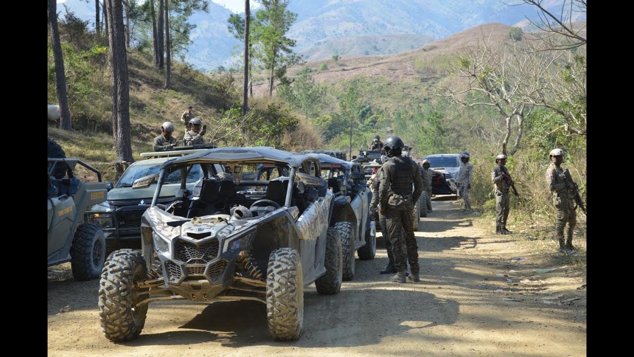 Ministro de Defensa finaliza recorrido asegurando frontera RD-Haití está resguardada y en orden