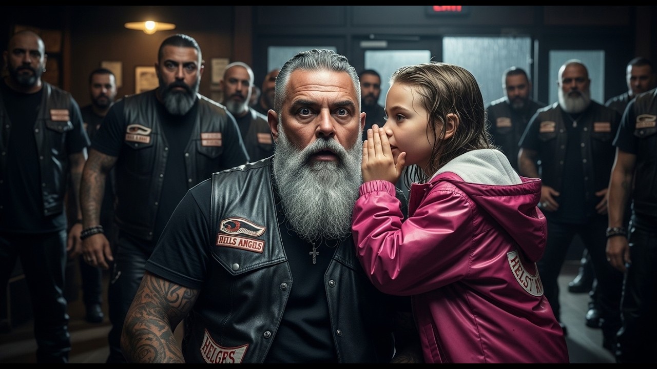 Little Girl Whispered a Name to a Hells Angels Biker — The Club Went Silent