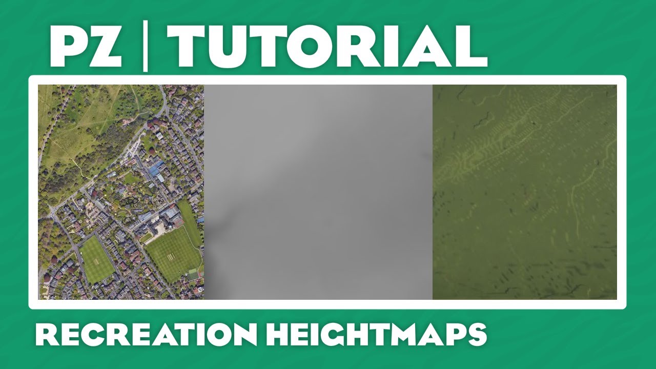 Planet Zoo: How make PERFECT height maps for your recreation project!