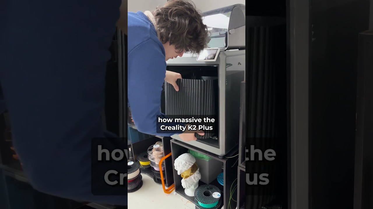Creality K2 Plus Combo #AzureFilm #creality #3dprinter #crealityk2pluscombo #3dfilaments #3dprinting