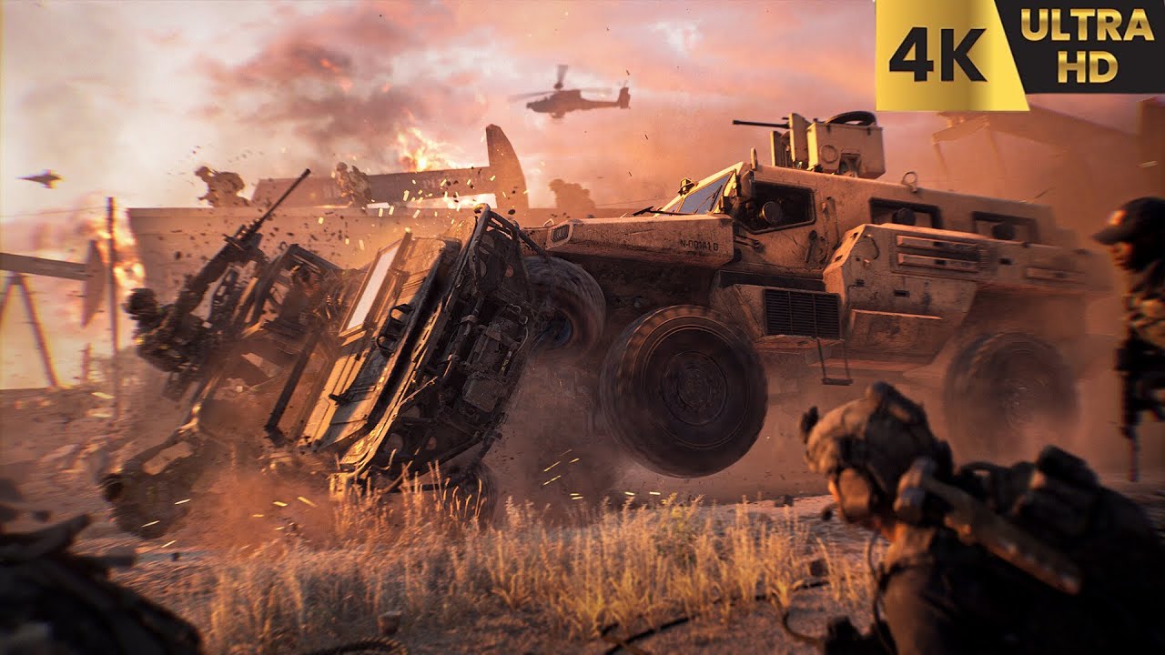 BATTLEFIELD 6 FULL GAME | Hardcore | No Damage | Ultra Graphics | 4K 60 FPS