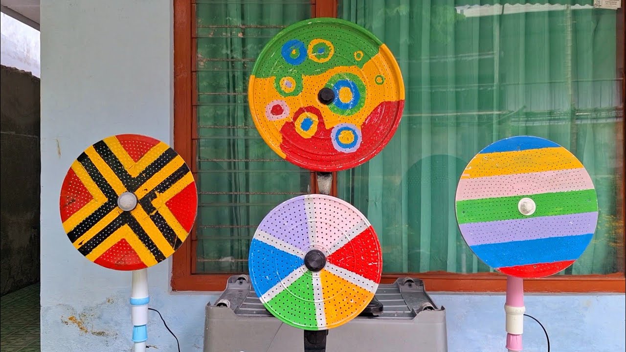 putaran kipas angin paling indah di pandang
