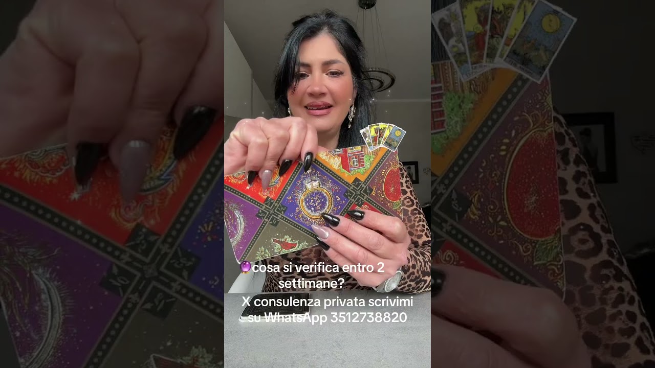 🔮Cosa si verifica entro 2settimane ?#tarocchiamore #tarot #tarocchiinterattivi #amore #tarocchioggi 