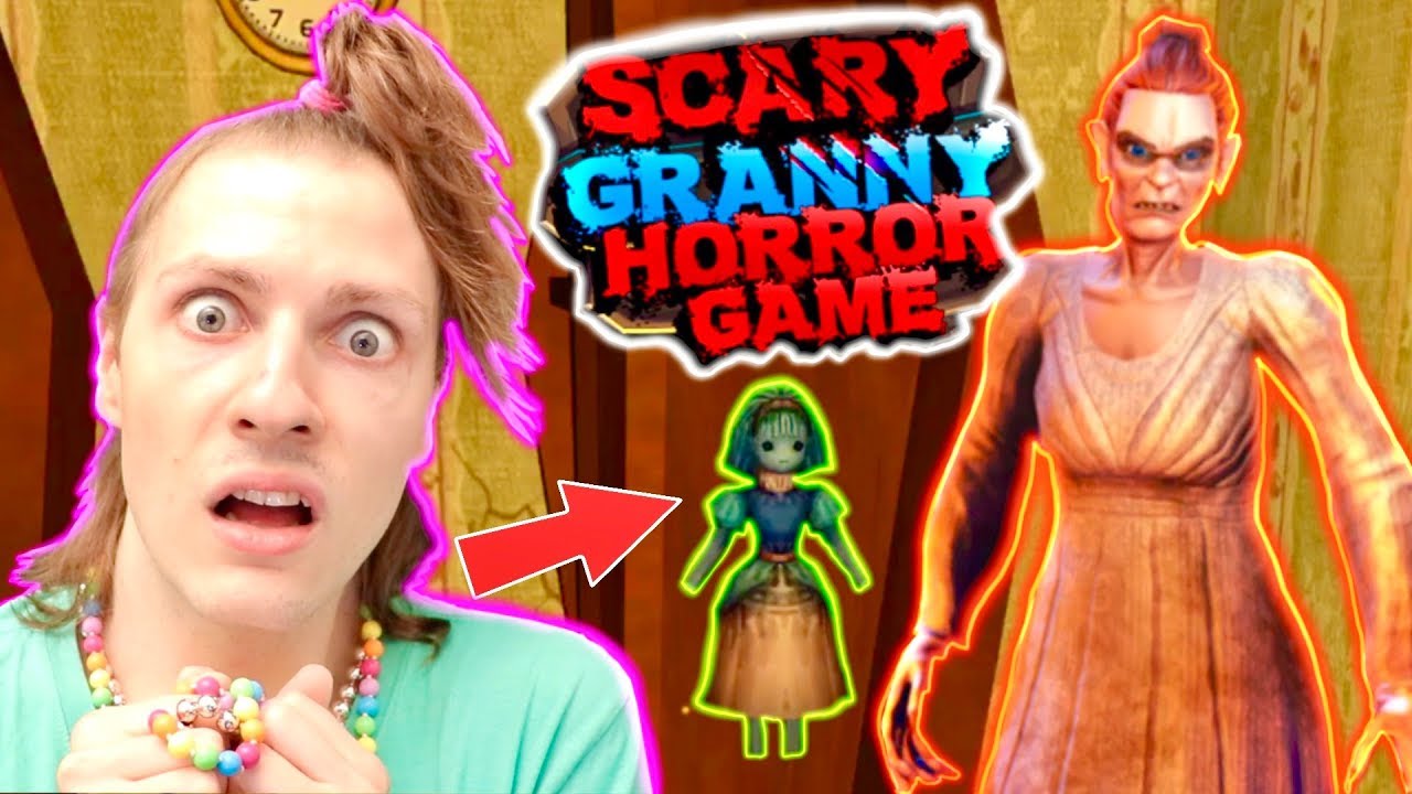 SCARY GRANNY 3D : UNE NOUVELLE GRAND-MÈRE PSYCHOPATHE QUI FAIT PEUR ! Jeu Gratuit Nadège Candle