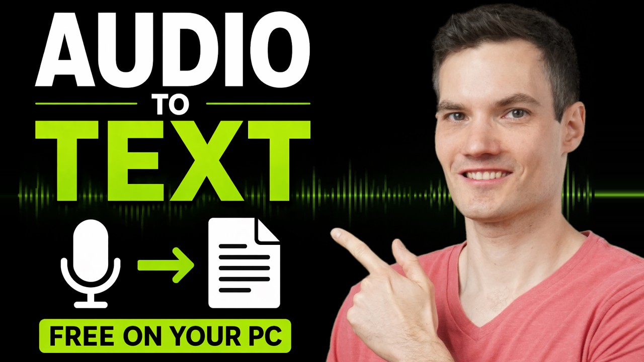 How to Transcribe Audio to Text for Free on PC