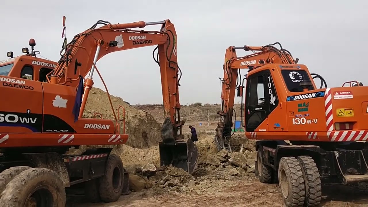 #Sherkhan excavator machine 🏗️✅👍# 