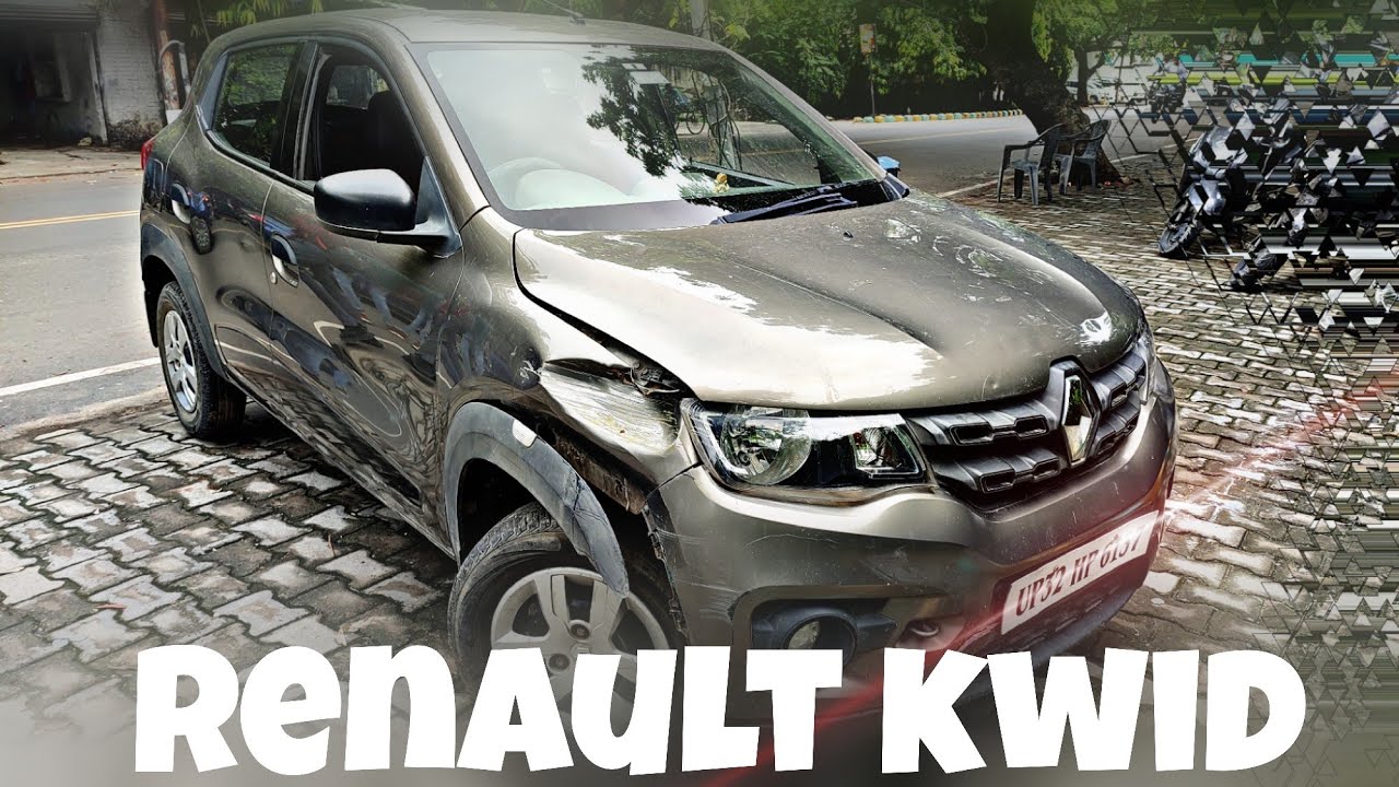 Renault Kwid repair estimate | Accidental Renault Kwid repair