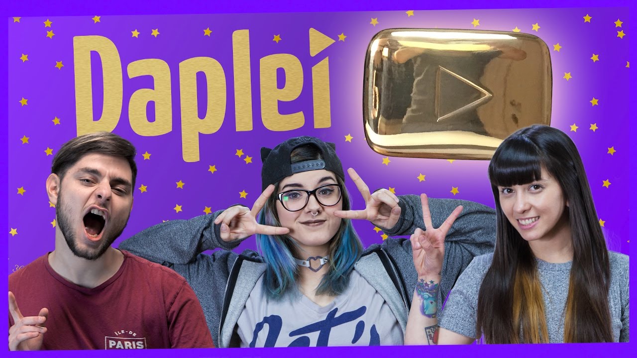 ¡Llegó Nuestro Botón De Oro De YouTube!