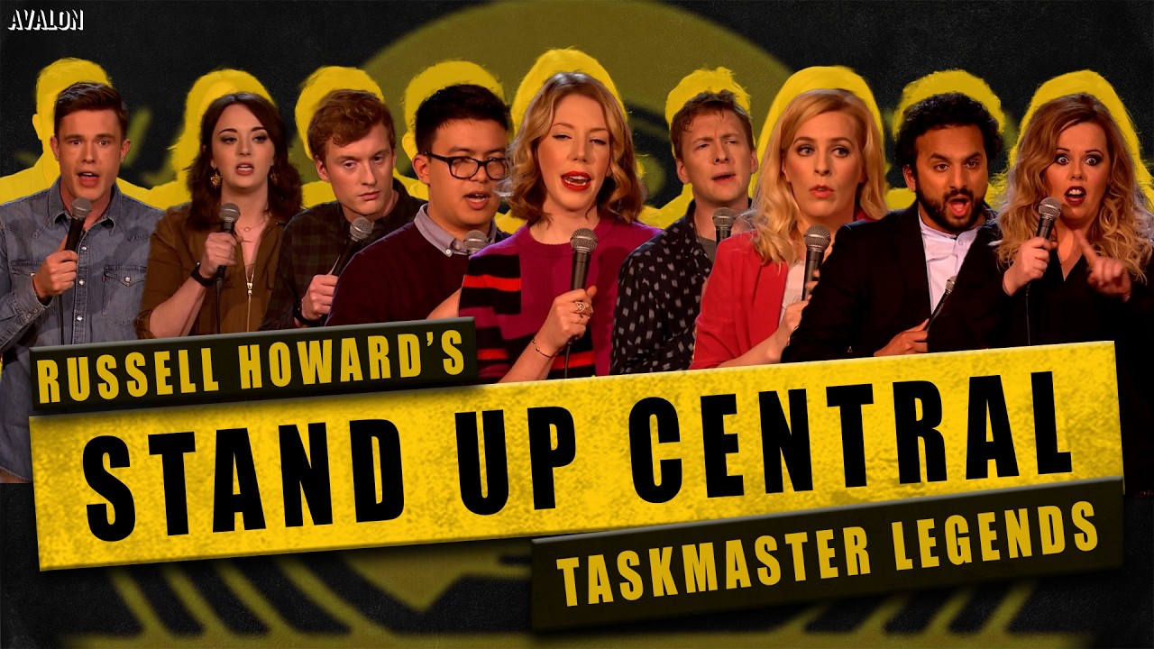 Taskmaster Contestants BEFORE Taskmaster | Stand-Up on Russell Howard&rsquo;s Stand Up Central
