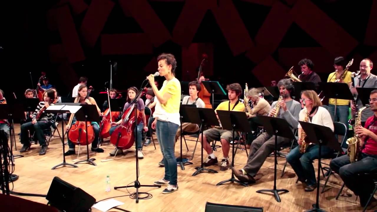 Elodie Rama & Le Big Band de la Maison des Arts - Easy to Love