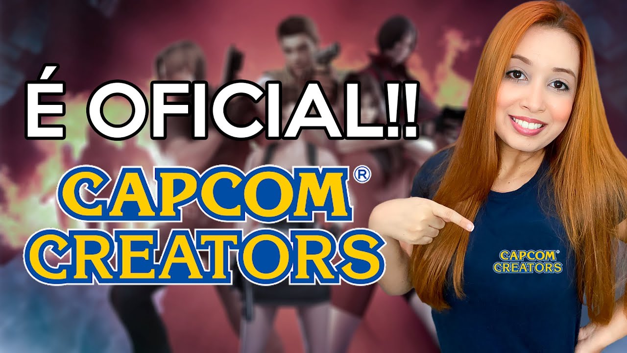 IT'S OFFICIAL!!!! I JOINED CAPCOM CREATORS LATAM!