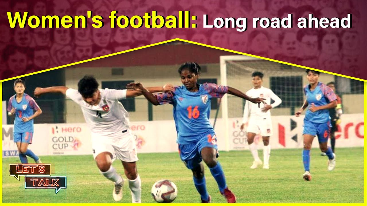Let's Talk: Women's Football in India; Need for Cyberspace Governance