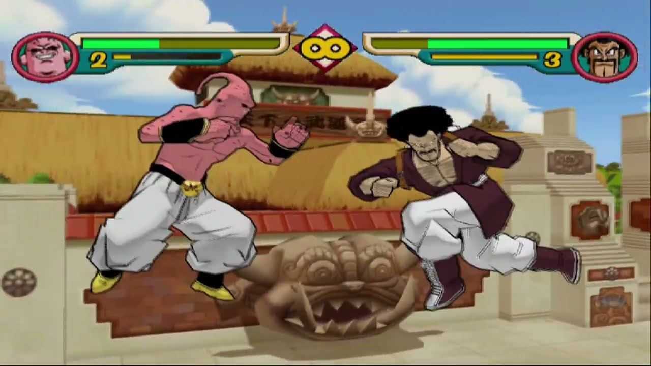 Dragon Ball Z Budokai 2 Hercule Adept World Tournament