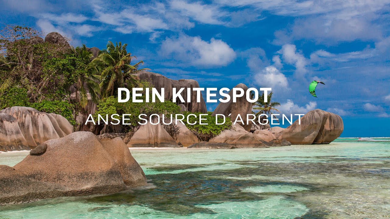 DEIN KITESPOT - Kitesurfen in Anse Source d´ Argent, La Digue, Seychellen
