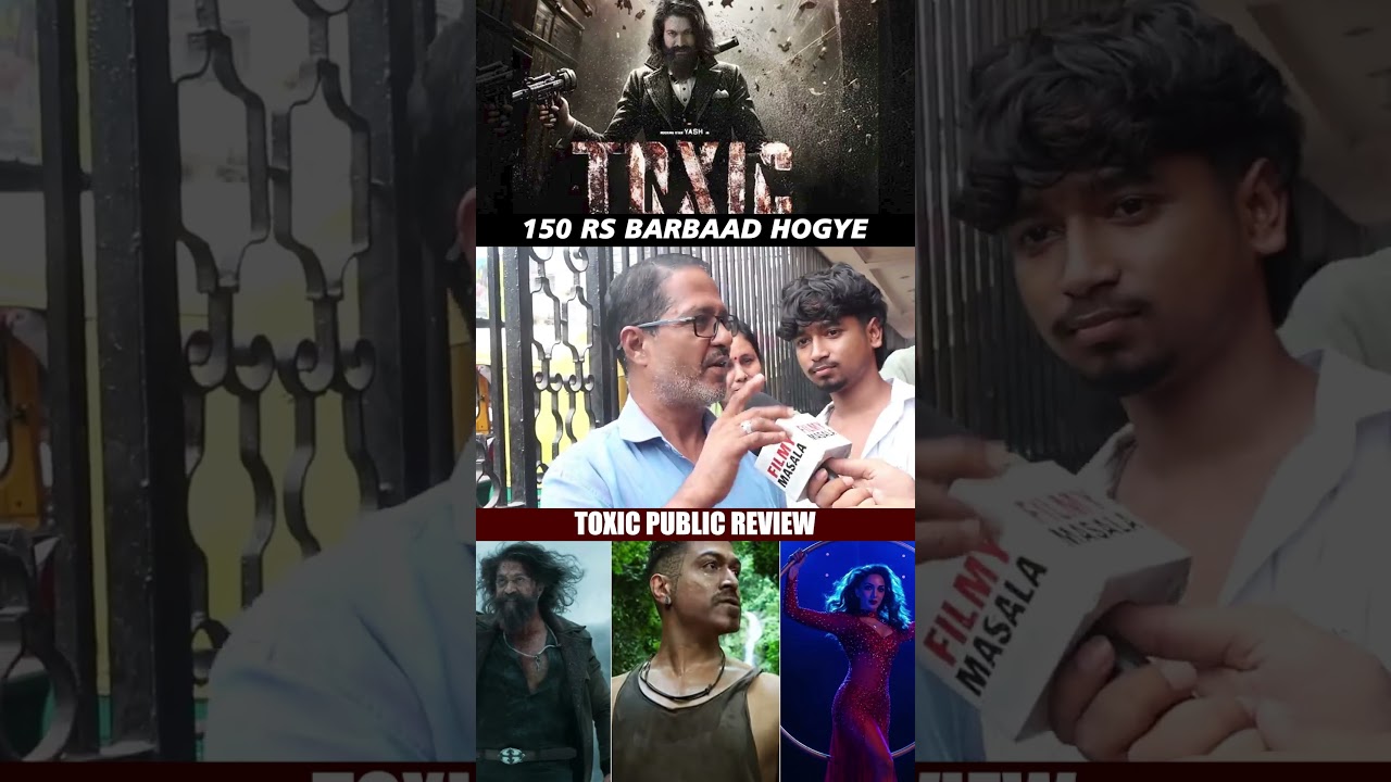 Toxic public review | rocking star YASH | toxic review today #shorts