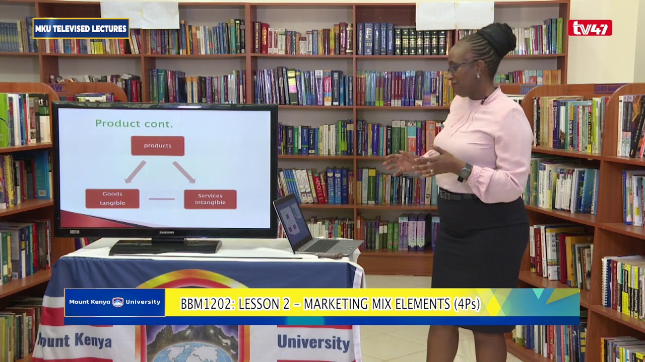 BBM1202: PRINCIPLES OF MARKETING LESSON 2
