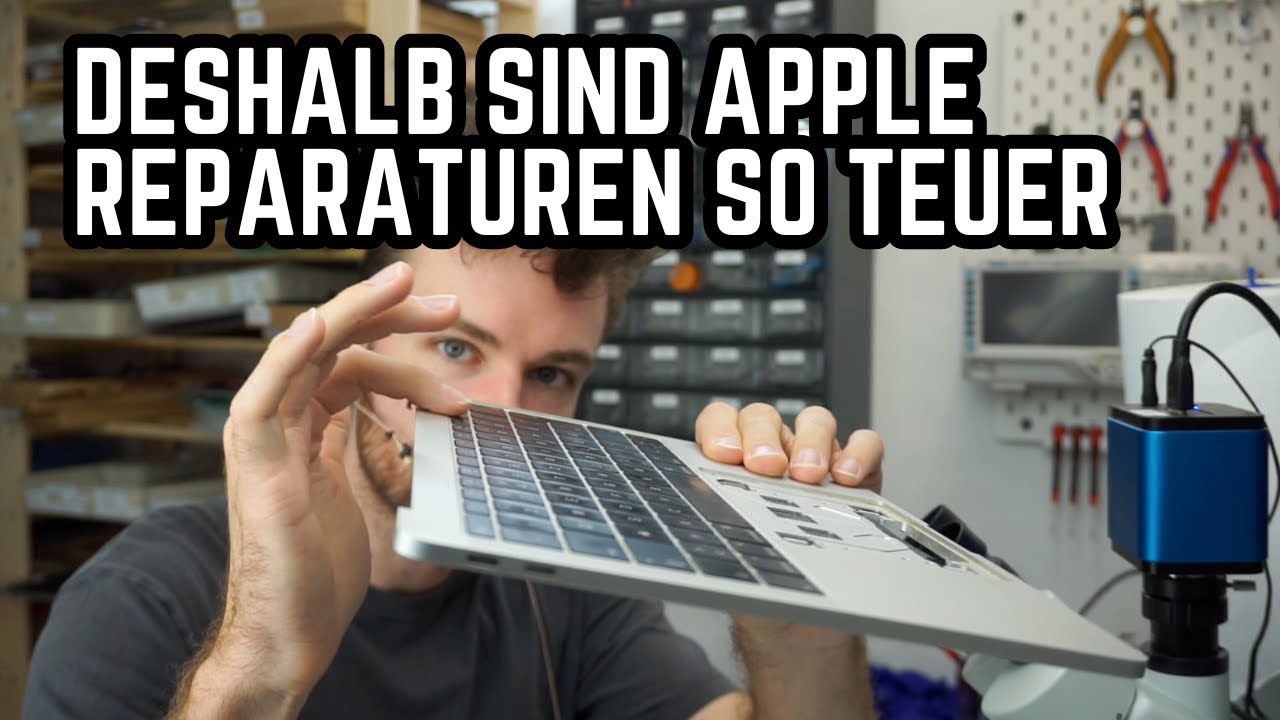 MacBook Pro M1 Tastatur tauschen